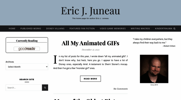 ericjuneaubooks.com