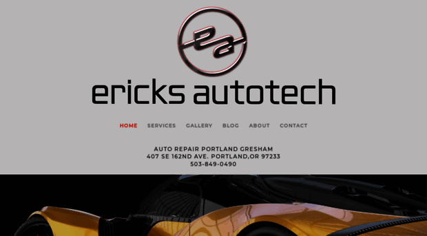 ericksautotech.com