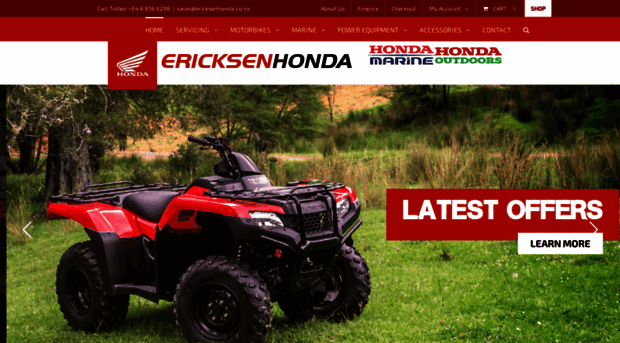 ericksenhonda.co.nz