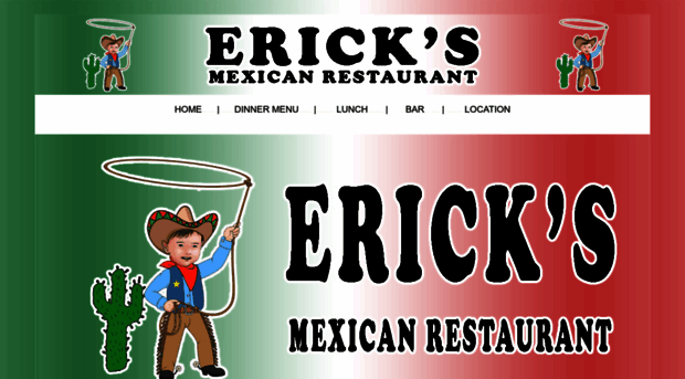 ericksmexicanrestaurant.com