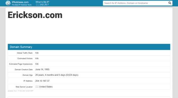 erickson.com.ipaddress.com