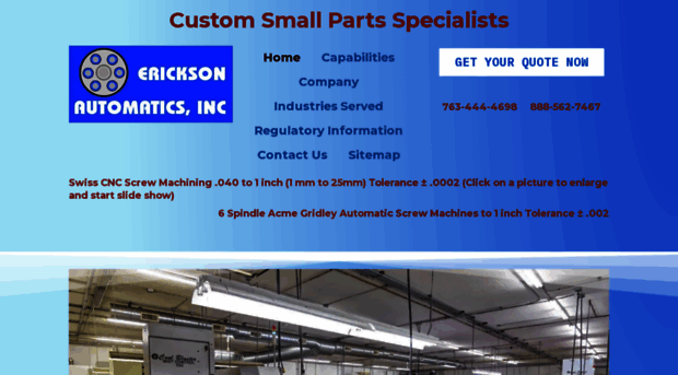 ericksonautomatics.com