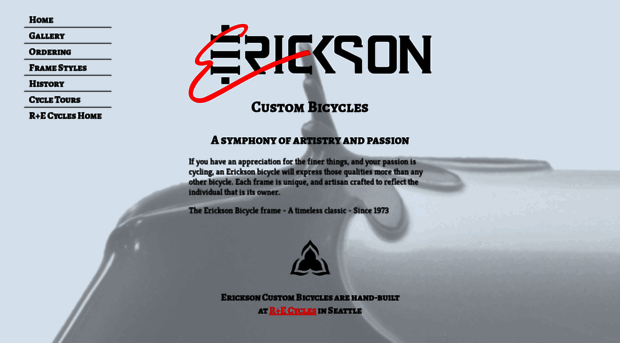 ericksonbikes.com