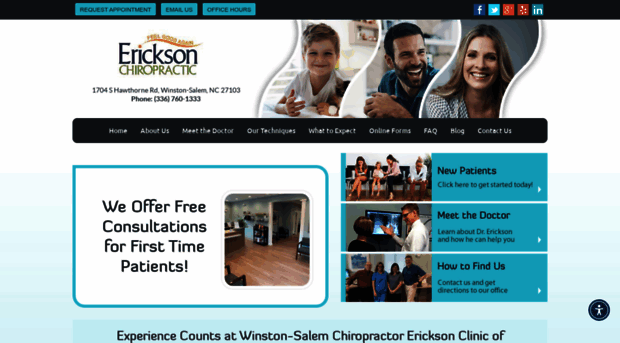 ericksonchiropractic.com