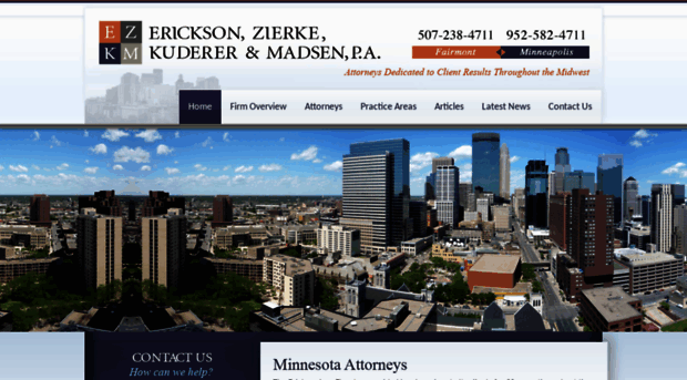 ericksonlawfirm.com