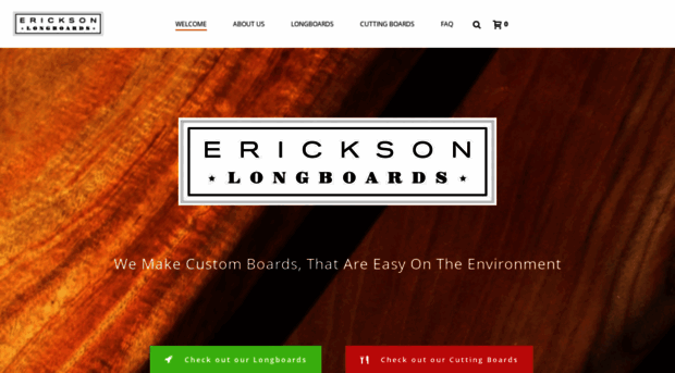 ericksonlongboards.com