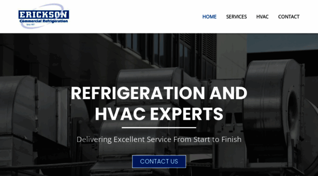 ericksonrefrigeration.com