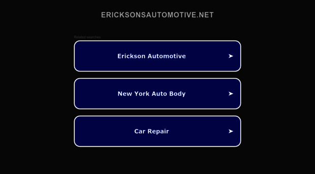 ericksonsautomotive.net