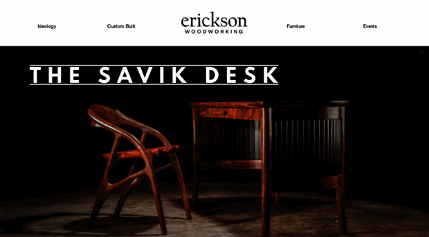 ericksonwoodworking.com