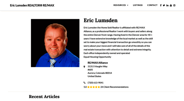 ericlumsden.com