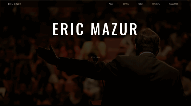 ericmazur.com