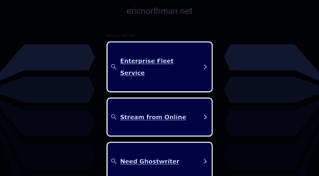 ericnorthman.net