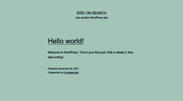 ericonsearch.com