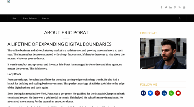 ericporat.com