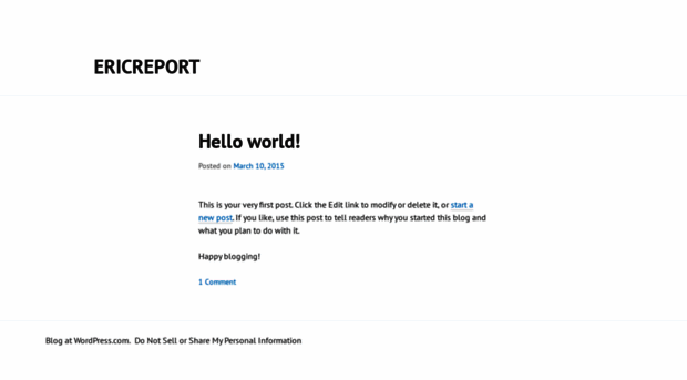 ericreport.wordpress.com