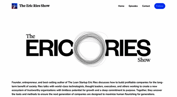 ericriesshow.com
