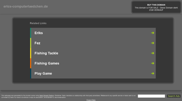 erics-computerlaedchen.de
