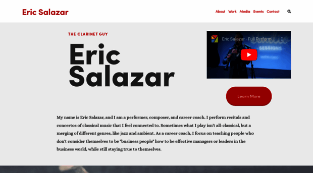 ericsalazarclarinet.com