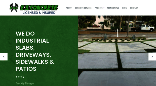 ericschroederconcrete.com