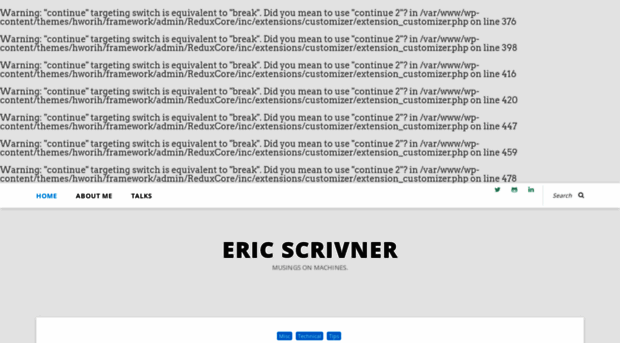 ericscrivner.me