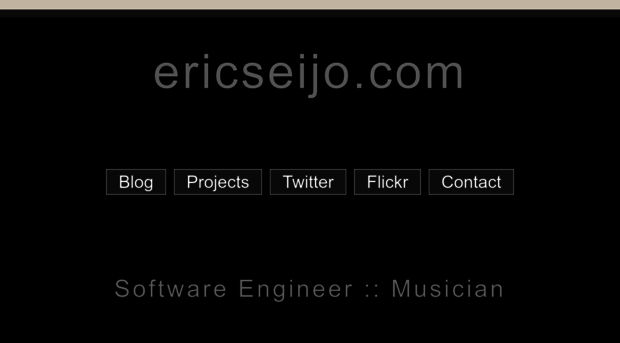 ericseijo.com