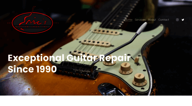 ericsguitarshop.com