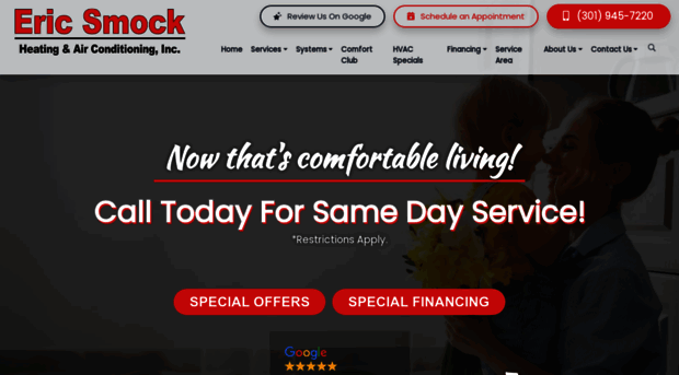 ericsmockhvac.com