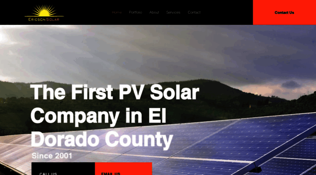 ericsonsolar.com