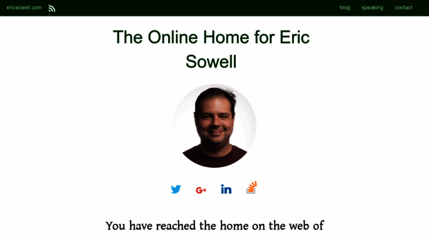 ericsowell.com