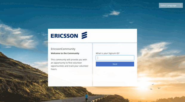 ericssoncommunity.yourcause.com