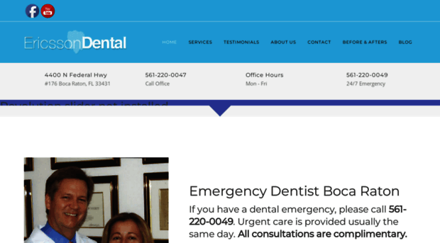 ericssondental.com