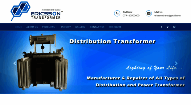 ericssontransformer.com