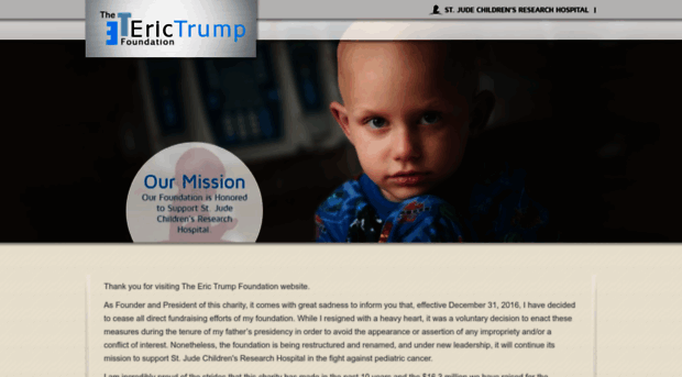 erictrumpfoundation.com