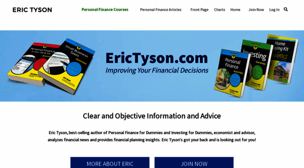 erictyson.com