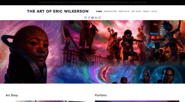 ericwilkersonart.com