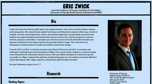 ericzwick.com