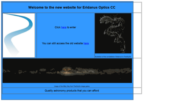 eridanusoptics.com