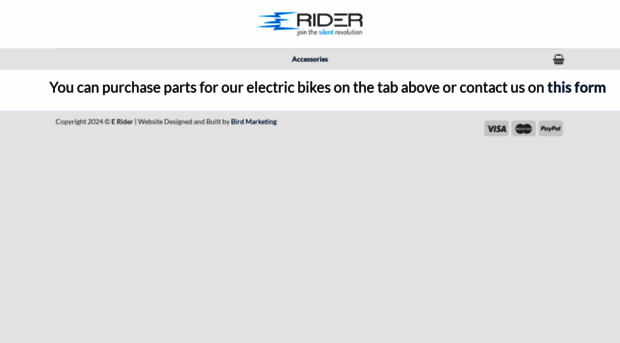 eriderbikes.com