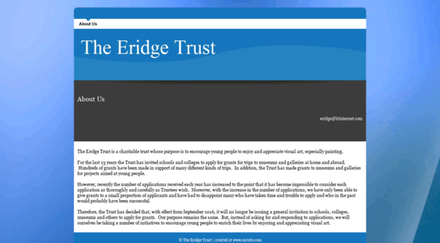 eridgetrust.co.uk