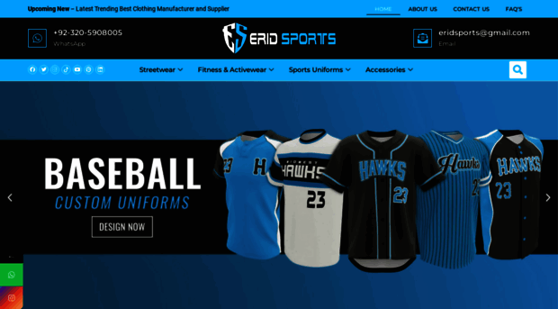 eridsports.com