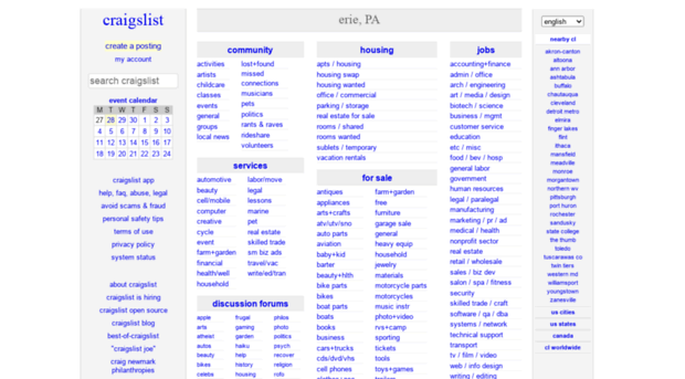 erie.craigslist.org