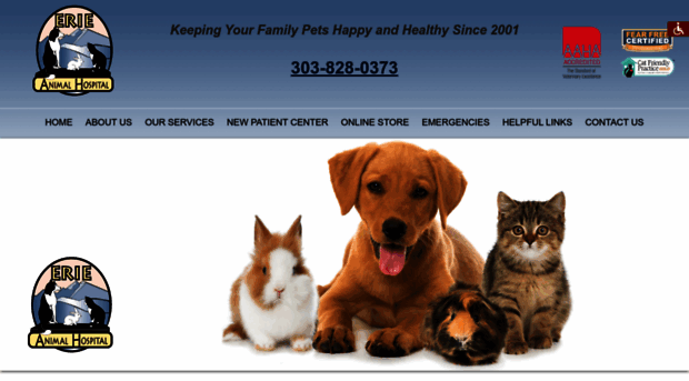 erieanimalhospital.com