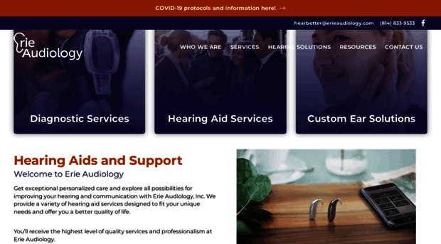 erieaudiology.com