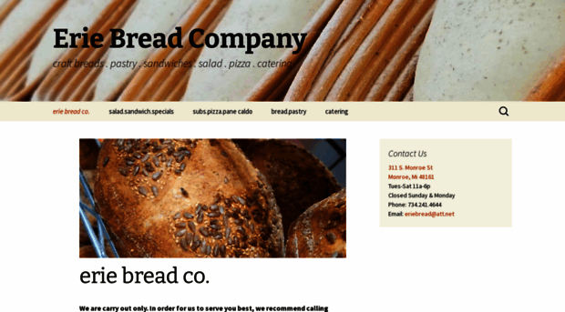 eriebread.com