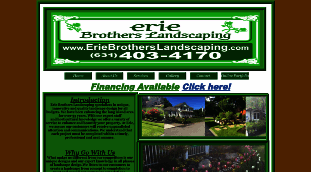 eriebrotherslandscaping.com