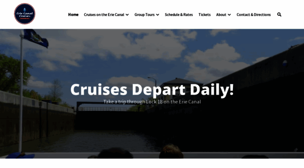 eriecanalcruises.com