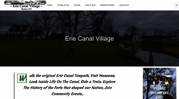 eriecanalvillage.net