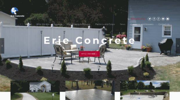 erieconcrete.com