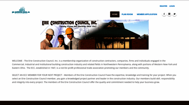 erieconstructioncouncil.com