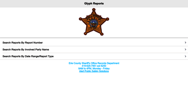 eriecosooh.glyphreports.com